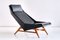 Lounge Chair in Leather and Beech by Svante Skogh for AB Hjertquist & Co, Sweden, 1955 9