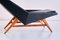 Lounge Chair in Leather and Beech by Svante Skogh for AB Hjertquist & Co, Sweden, 1955, Image 6