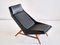 Lounge Chair in Leather and Beech by Svante Skogh for AB Hjertquist & Co, Sweden, 1955 2