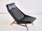 Lounge Chair in Leather and Beech by Svante Skogh for AB Hjertquist & Co, Sweden, 1955, Image 2