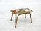 Tabouret en Rotin, 1970s 2