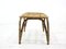 Tabouret en Rotin, 1970s 5