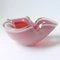 Small Mid-Century Labelled Murano Glass Bowl or Ashtray, 1960s 2