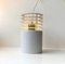 Minimalist White Hydra 1 Pendant Lamp by Jo Hammerborg for Fog & Morup, 1970s, Image 2