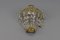 Empire Style Crystal and Brass Wall Lamp, Image 17