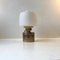 Oil Table Lamp in Brass and Opaline Glass by Hans Agne Jakobsson for Hans-Agne Jakobsson AB Markaryd, 1960s 1