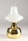 Vintage Petronella Öl Tischlampe von Henning Koppel für Louis Poulsen 1