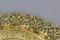 Antique Round Bronze and Brass Mirror in Sunburst Shape, Image 6