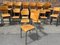 Französische Schulstühle, 1960er, 100er Set 14