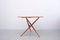 Adjustable Table in Cherry by Jürg Bally for Wohnhilfe 2