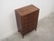 Walnut Chest of Drawers, Denmark, 1960s 7