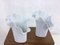 White Porcelain Asym Vases by Claus Josef Riedel for Rosenthal, Set of 2 4