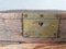 Antique Wood and Brass Chest 10