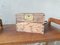 Antique Wood and Brass Chest 1