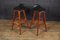 Mid-Century Teak OD61 Stools by Eric Buck, Set of 2, Image 3