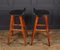 Mid-Century Teak OD61 Stools by Eric Buck, Set of 2 10