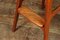 Mid-Century OD61 Hocker aus Teak von Eric Buck, 2er Set 9