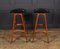 Mid-Century Teak OD61 Stools by Eric Buck, Set of 2, Image 11