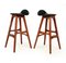 Mid-Century Teak OD61 Stools by Eric Buck, Set of 2, Image 2