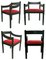 First Series Carimate Chairs by Vico Magistretti for Artemide, 1960s, Set of 4 1