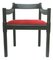 First Series Carimate Stühle von Vico Magistretti für Artemide, 1960er, 4er Set 2