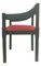 First Series Carimate Chairs by Vico Magistretti for Artemide, 1960s, Set of 4 4