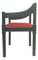 First Series Carimate Chairs by Vico Magistretti for Artemide, 1960s, Set of 4, Image 4