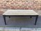 French Industrial Dining Table 1