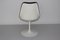 White Plastic Tulip Chair, 1970s 5