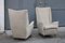 Armchairs in Gilded Aluminum & Velvet from ISA, 1950s, Set of 2 15