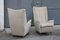 Armchairs in Gilded Aluminum & Velvet from ISA, 1950s, Set of 2, Image 15