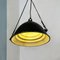 Italian Mid-Century Modern Industrial Pendant Lamp with Aluminium Lampshade, 1970s, Image 2