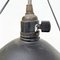 Italian Mid-Century Modern Industrial Pendant Lamp with Aluminium Lampshade, 1970s 7