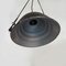 Italian Mid-Century Modern Industrial Pendant Lamp with Aluminium Lampshade, 1970s 4