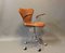 Seven Model 3217 Office Chair by Arne Jacobsen and Fritz Hansen 2