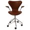 Seven Model 3217 Office Chair by Arne Jacobsen and Fritz Hansen, Image 1