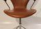 Seven Model 3217 Office Chair by Arne Jacobsen and Fritz Hansen, Image 5