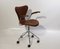 Seven Model 3217 Office Chair by Arne Jacobsen and Fritz Hansen, Image 2
