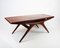 The Smile Coffee Table in Teak by Johannes Andersen for CFC Silkeborg, 1960s, Image 2