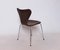 Model 3107 Series 7 Chairs by Arne Jacobsen and Fritz Hansen, 1967, Set of 4 4