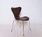 Model 3107 Series 7 Chairs by Arne Jacobsen and Fritz Hansen, 1967, Set of 4, Image 3