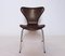 Model 3107 Series 7 Chairs by Arne Jacobsen and Fritz Hansen, 1967, Set of 4 2
