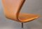Chaise de Bureau Modèle 3117 Seven par Arne Jacobsen et Fritz Hansen, 1950s 9