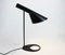 Dunkelgraue Tischlampe von Arne Jacobsen und Louis Poulsen 2