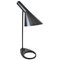 Lampada da tavolo grigia scura di Arne Jacobsen e Louis Poulsen, Immagine 1