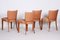 Walnut Art Deco Chairs, Czechoslovakia, 1920s, Set of 4, Image 6