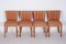 Walnut Art Deco Chairs, Czechoslovakia, 1920s, Set of 4, Image 2