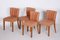 Walnut Art Deco Chairs, Czechoslovakia, 1920s, Set of 4 5