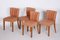 Walnut Art Deco Chairs, Czechoslovakia, 1920s, Set of 4, Image 5