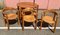 Mesa y tres sillas de Rainer Daumiller, Denmark, años 60. Juego de 4, Imagen 3